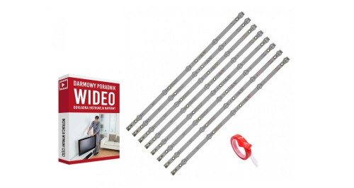 Listwy led  50PUT6023 50put6002  50USK1810T2