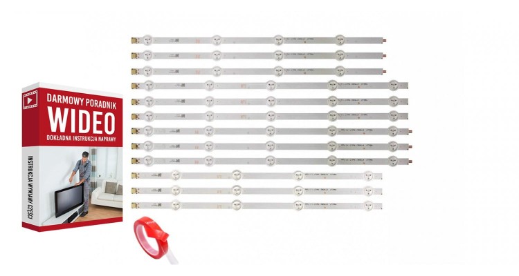 Podswietlenie Listwa led LC470DUE (SF) (R1) LC470DUE (SF) (R4)
