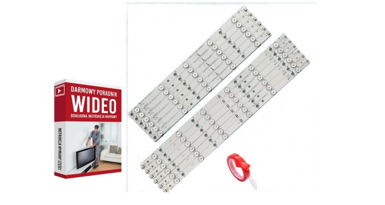 Listwy LED TPT500J1-LE8 Philips 50PFH5300 50PFK4009