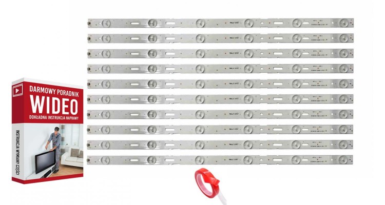 Listwy LED   48VLE5520BG 48VLE5421BG LSC480HN05