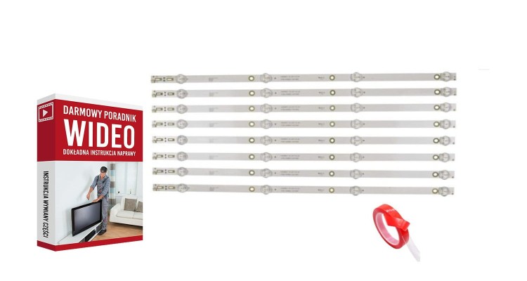 Listwy LED K490WDC1 A4 4708-K49WDC-A4113N01TV 49PUF6032