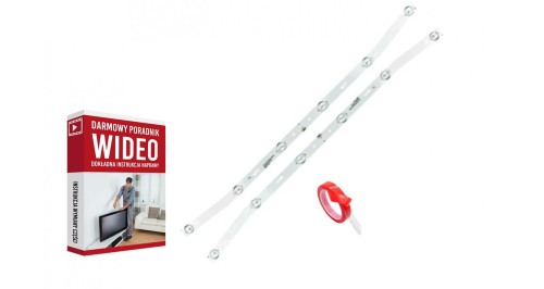 Podswietlenie LISTWY LED AKAI LED32HD340 JS-D-JP3220-061EC E32F2000 MCPCB AKTV3222 NU OVA ST3151A05-8 V320BJ7-PE1 AKTV3212