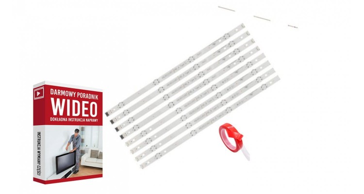 Podswietlenie LISTWY LED LG 49LH51/LH57_FHD_