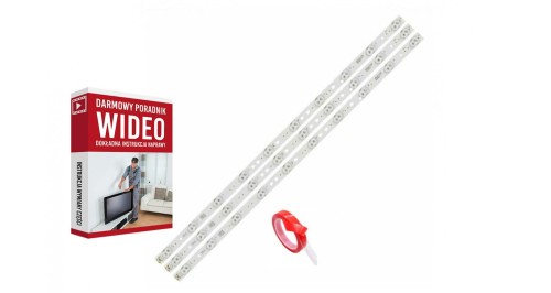 Listwy led  Haier LE32B310G LED315D10-07 (B)-ZC14-07(A) 30331510219