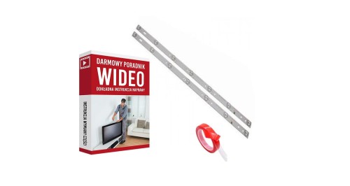 Listwy LED 32 MANTA ''TV MS-L1225 V2 022-P1K3582A1 LED320E10 CX315DLEDM