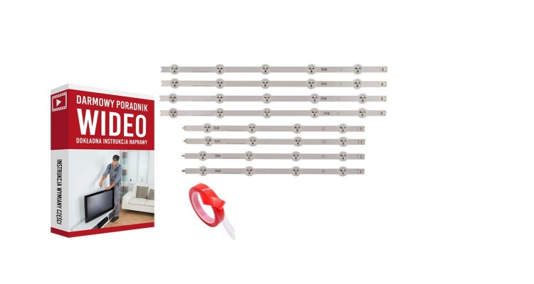 Listwy led 42 v14 42PFH6309/88 42PFH5609/88 42PFT6309/60 42PFT5609/60