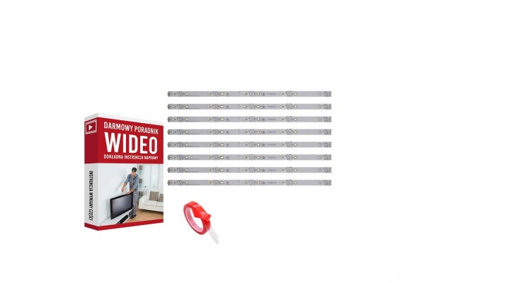 Listwy LED  50HR330M05A0  L50F3800A  TCL