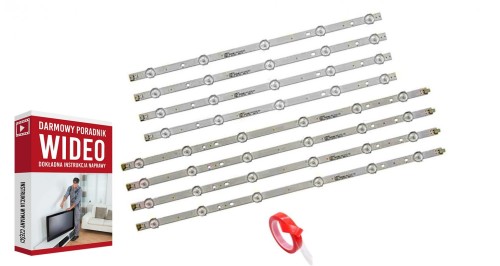Listwy LED CY-DF460BGLV1H  UE46EH5000 UA46H5303