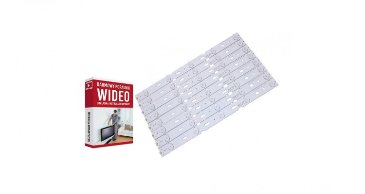 Listwy LED 40VLE4420  40VLE685BG   40VLE565BG  40VLE4520BM  40VLE6420 40VLE6420BH 40VLE5421BG