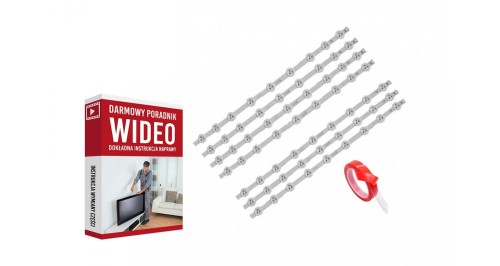 Listwy LED TX-50A300E VES500UNDA VES500UNDC-2D-N01