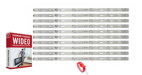 Listwy LED   48VLE4421BF  SAMSUNG 2013ARC48 3228N1 6 REV1.1 140509 48VLE5520BG 48VLE5421BG 48VLE5520