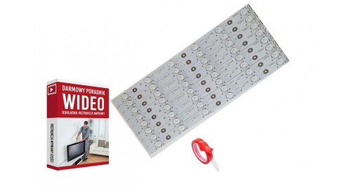 Listwy LED Toshiba Dl4061 40F2370-6EA E312177 006-P2K1793B NF5XE9 4C-LB400