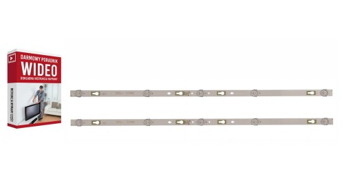Listwy LED TCL/THOMSON 32 2 SZT X 5LED 32HR332M05A7