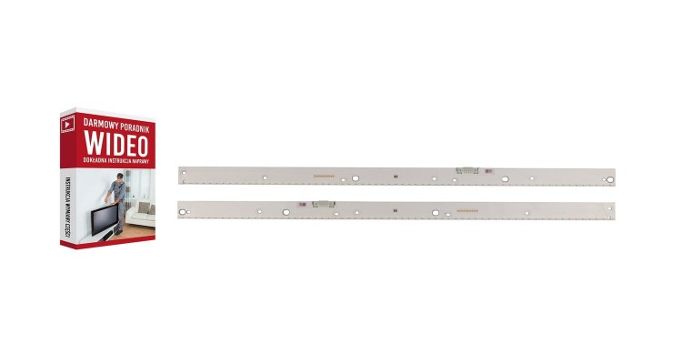 Listwy led V6ER_550SMA_LED66_R2 V6ER_550SMB_LED66_R2 BN96-39601A