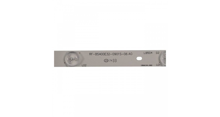 Listwy led T40D17SF-01B LVF400SSDE E2 V2 RF-BS400E32-0901S-06 rf-bs400e32-0901s-02