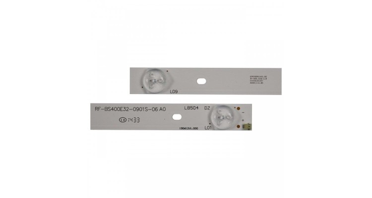 Listwy led T40D17SF-01B LVF400SSDE E2 V2 RF-BS400E32-0901S-06 rf-bs400e32-0901s-02