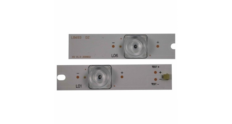 LISTWY LED RF-AJ500E32-0601S-02 A0 LED Sharp V500HJ1-PE8 50/234Z 50F22B-FHD