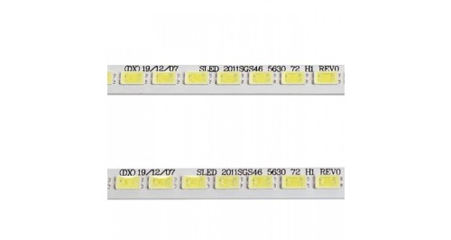 Listwy led 2011SGS46 5630 72 H1 REV0 LJ64-03035A dla Samsung LTA460HJ15 LTA460HJ14 LTA460HQ12