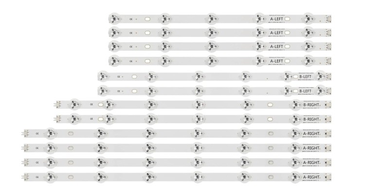Listwy led TX-48CX400B 48S3653DB 48U7653DB VES480QNSS-3D-U01