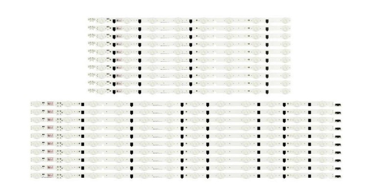LISTWY LED  UE60F6400 UE60F6370 UE60F6170 UE60F6375 UE60F6300 UE60F6100  UN60FH6300 UA60F6088AJ   UA60F6400  UN60F6300 UN60F6100