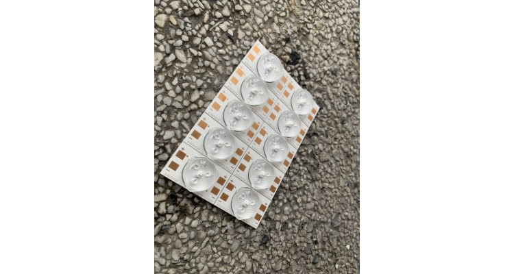 6V lampa SMD do naprawy TV LED koraliki z soczewka optyczna  dla 32-65 cal na sztuki