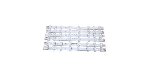 Listwy LED 8 LED  42FHD-L NDV REV0.2 42HXT12U VES420UNDL-N01 42HXT12U LED42F7275