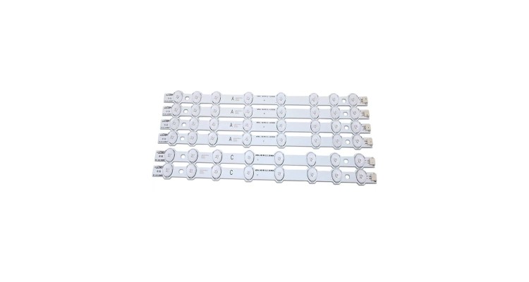 Listwy LED 8 LED  42FHD-L NDV REV0.2 42HXT12U VES420UNDL-N01 42HXT12U LED42F7275