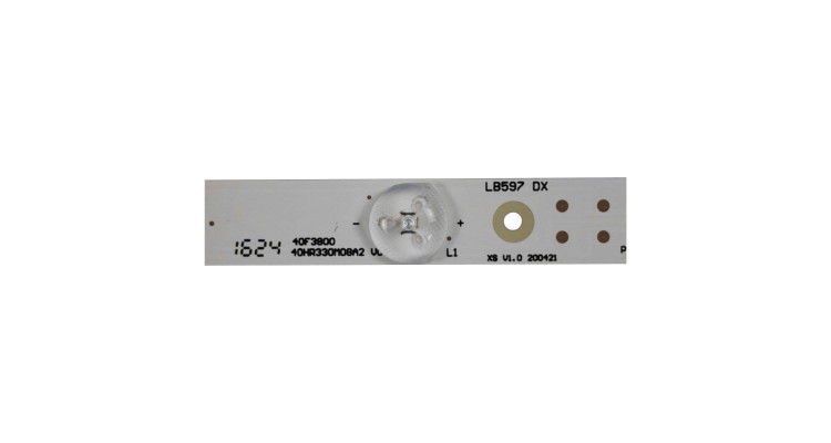 Listwy LED l40f3303b l40f3301b l40f3800a ekran lvf400ss0te2v2 pasek pasek TOT_40F3800_3X8_3030C-V1