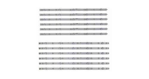 Listwy led  LB55132 V0_00 TPT550DU2 TPT550U2-EQYSHM