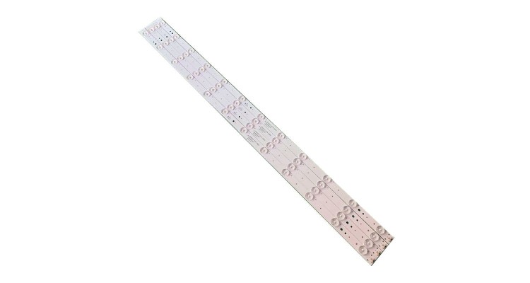 Listwy led podswietlenie  Haier LE40B3000 LED40ME1000 LED40D12-ZC14-04 A B LED40D12-03(B) A
