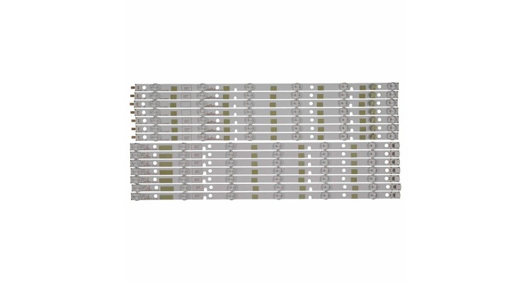 Podswietlenie listwy led SVT420A81_REV03_L-TYPE SVT420A81_REV03_R-TYPE LED  Toshiba 42L7453RB 42L7453D
