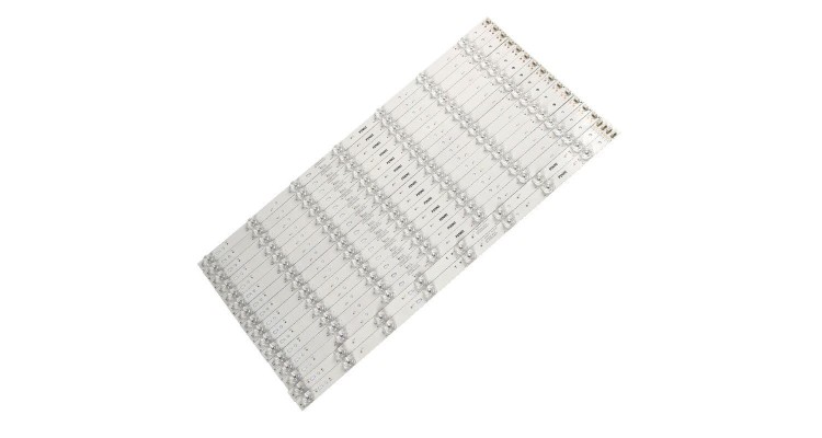 Listwy LED MHDV5533-U4 LT-55C550 LED55D08B-ZC14CG-02 LED55D07A-ZC14CG-02 30355007206 LED55D8 LED55D7