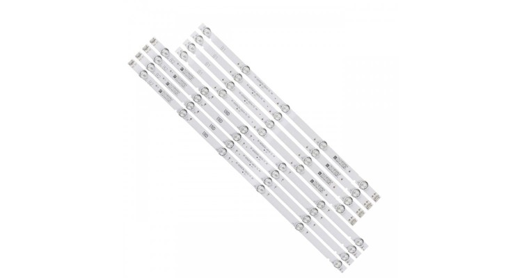 Podswietlenie Nowa LISTWA LED RF-AZ550E30-0501A-12 RF-AZ550E30-0601B-12 LED  LG 55UJ6200-UA 55UJ620 55UJ620V 55UJ6300 55UJ6000