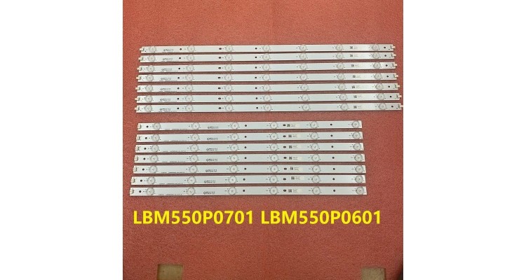 Listwy Led Podswietlenie  55 "TV 55PFT6109/12 55PDL660/T3 LBM550P0601-AR-4(HF)(R) LBM550P0701-AQ-4(HF)(L)