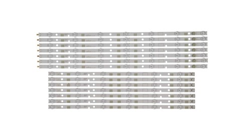 Podswietlenie listwy led  Toshiba 47M7463D 47L7453DB 47L7453D 47L7463DG LC470DUK SG K2 SVT470A47 R l-type