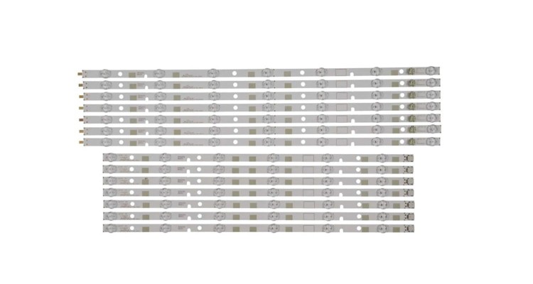 Podswietlenie listwy led  Toshiba 47M7463D 47L7453DB 47L7453D 47L7463DG LC470DUK SG K2 SVT470A47 R l-type