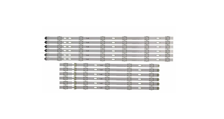 Podswietlenie listwy led UN55J6520 UE55J6300 UE55J6370 CY-WJ055CGLV1H V5DF-550DCA-R2 550DCB UE55J6300AK UE55J6370SU