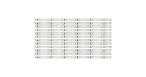 Podswietlenie listwy led   50A6 KM0250 LE50U51A LE50A7100L LT-50C550 30350006205 LED50D06-ZC14AG-01