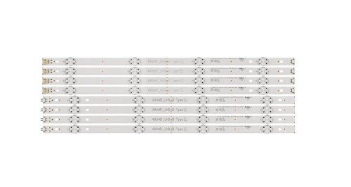 LISTWY  LED Podswietlenie LG 49LJ510M 49LJ58300W 49UH603V 49UH620V 49LW340C 49LW340H 49LF5400 49UH610V 49LH570V 49LH590V