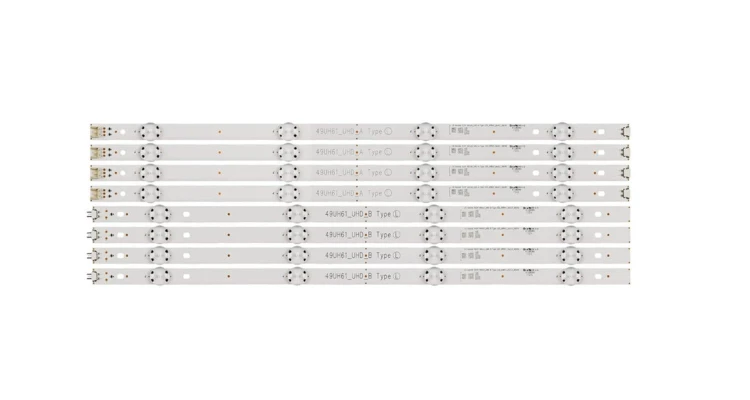 LISTWY  LED Podswietlenie LG 49LJ510M 49LJ58300W 49UH603V 49UH620V 49LW340C 49LW340H 49LF5400 49UH610V 49LH570V 49LH590V