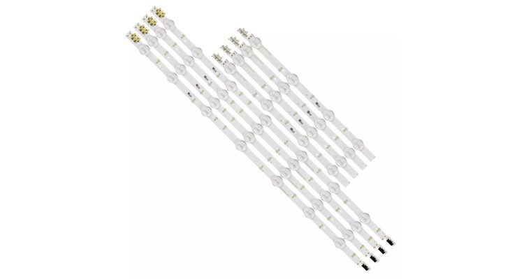 Podswietlenie Listwy LED V5DF-430DCB-R1 V5DF-430DCA-R1 7 + 4