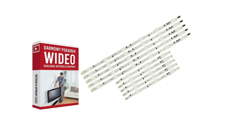 Podswietlenie LISTWY LED NOWE ue40h5090