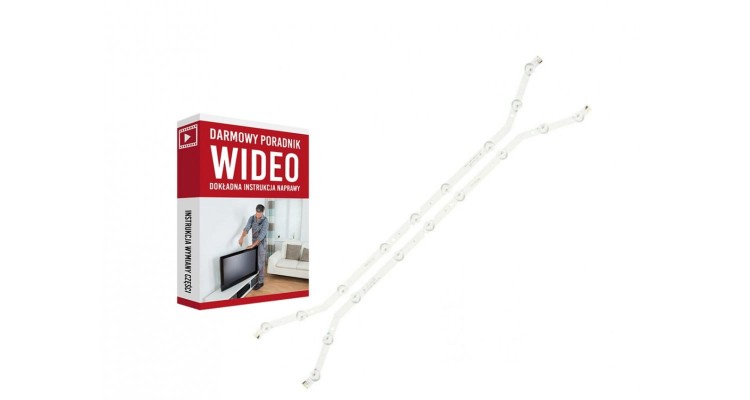 Podswietlenie Listwa LED  UE32EH4005 UE32EH4003 UA32EH4003 UN32FH4003