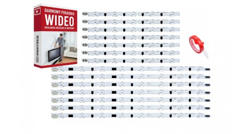 LISTWY LED 2013SVS39F UA39F5088AR Podswietlenie