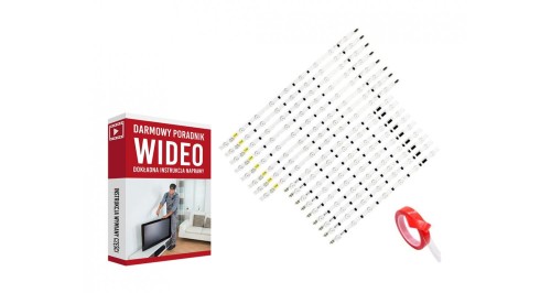LISTWY LED 2013SVS50F UE50F6100 Podswietlenie