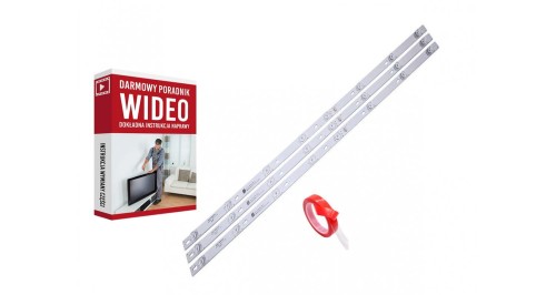 Podswietlenie Listwy led U43P6006 U43P6016 U43P6036
