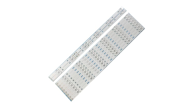 Podswietlenie LISTWY LED 65HR330M06A5 65HR330M06B5 8A 2B 65UE6596 65UC6006S 65UC6016 65UC6106