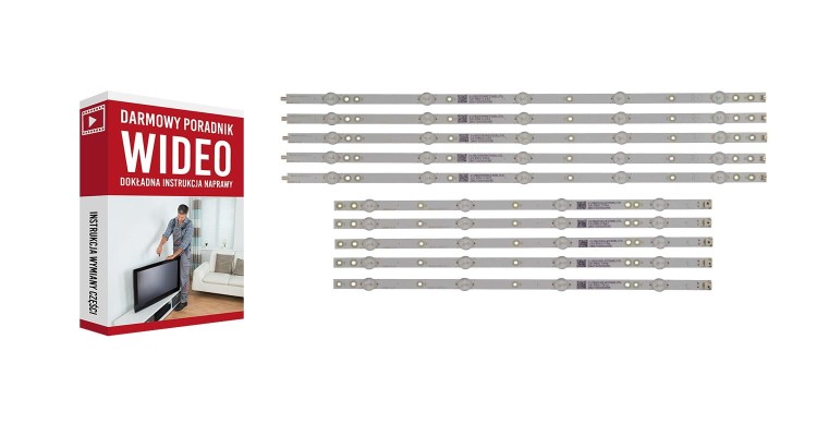 Podswietlenie Listwy LED 50PUS6272  50PUS6703 50PUS7303