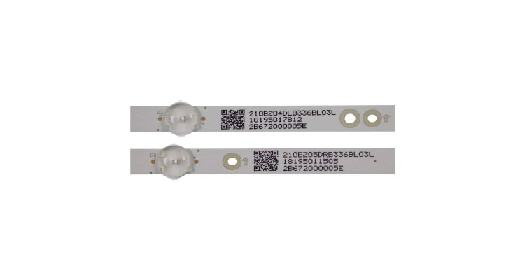 Listwy LED 50PUS6262 50PUS6523 LB50086 LB50089 TPT500B5-U1T01