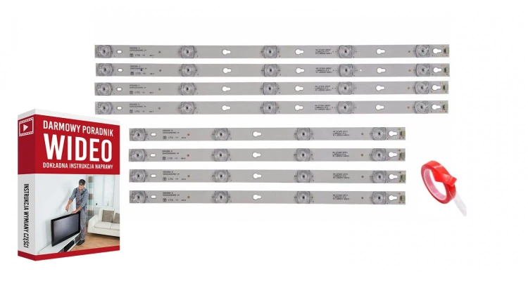 Podswietlenie Listwy LED 50HR330M04B9 50UC6416